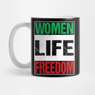 Rise With The Women Of Iran Women Life Freedom Mug